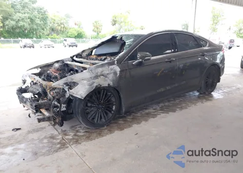 2016 Ford Fusion Se из США, поврежденный, VIN 3FA6P0H99GR288092